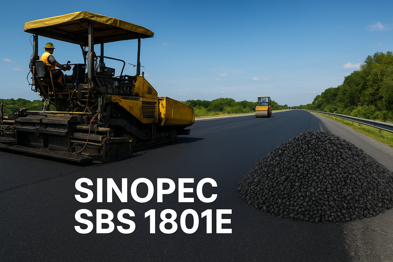 SINOPEC SBS 1801E — A Proven Alternative To LG 411S for Asphalt Modification