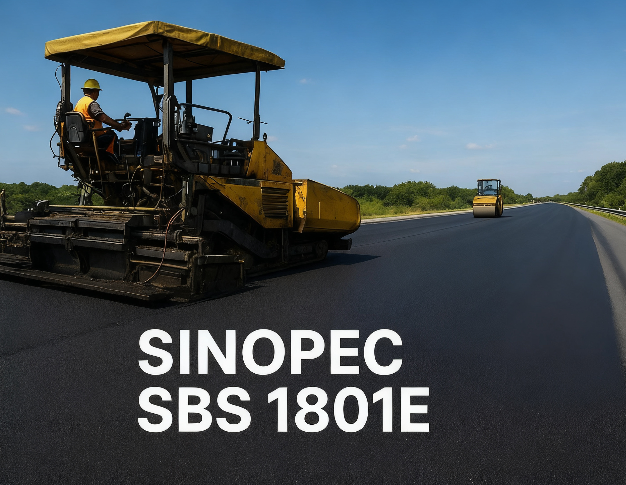 SINOPEC SBS 1801E — A Proven Alternative To LG 411S for Asphalt Modification