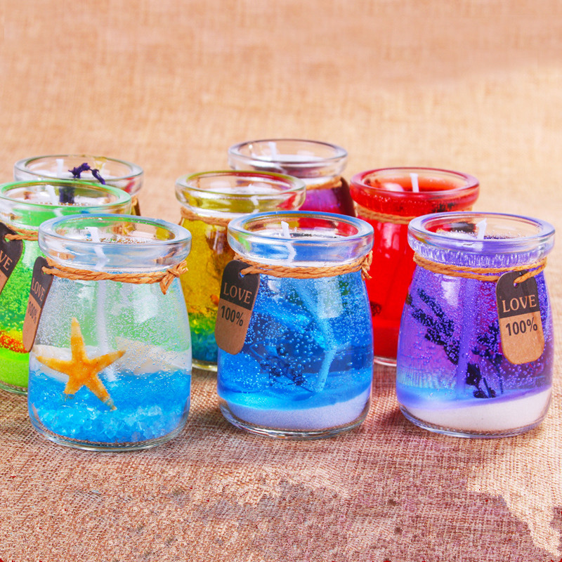 Jelly candle 1