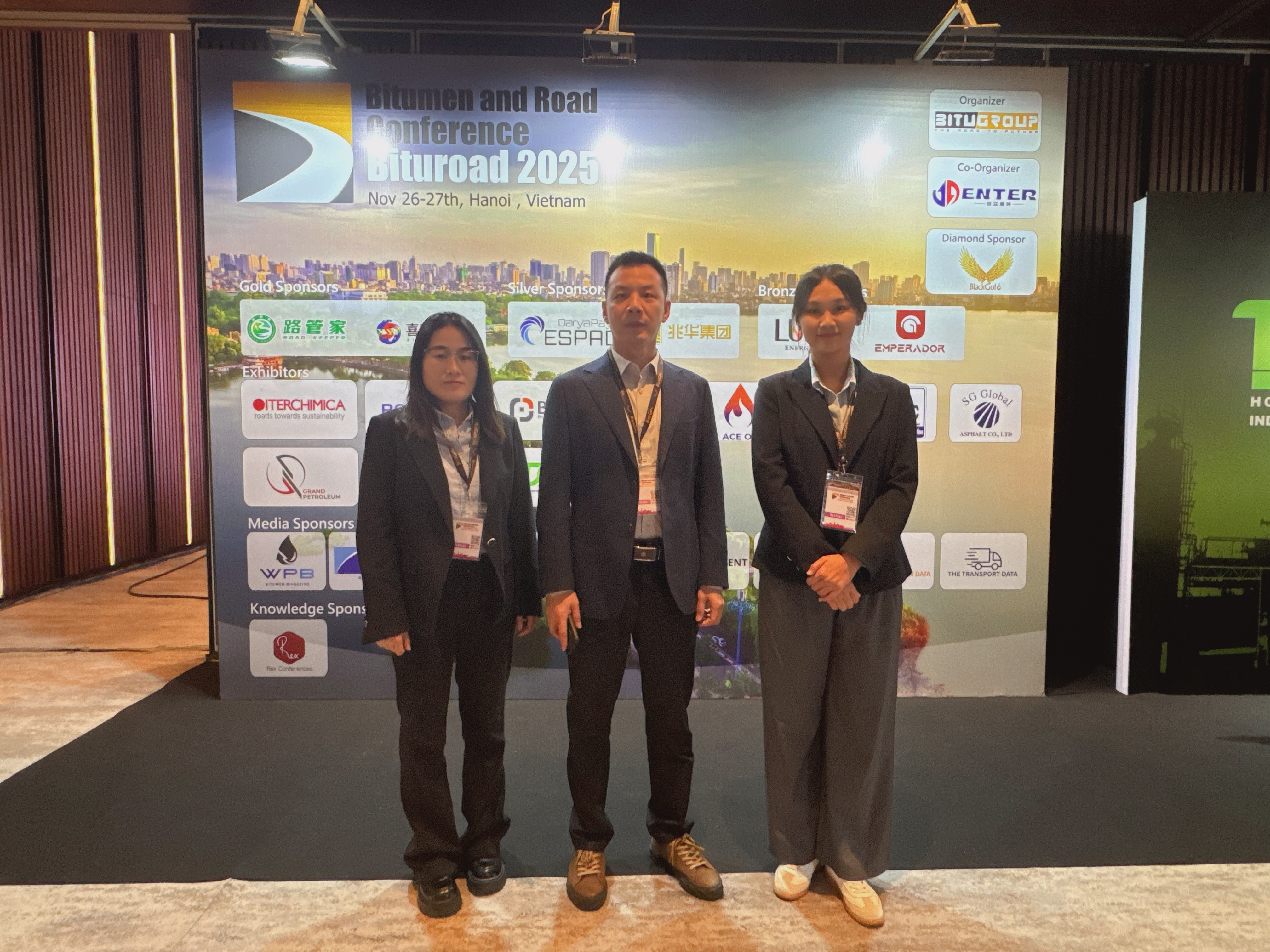 HUNAN TOLL CHEMICAL CO., LTD Achieves Great Success at BITUROAD 2025 in Vietnam
