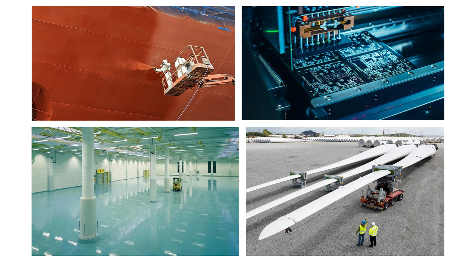 epoxy resin applications